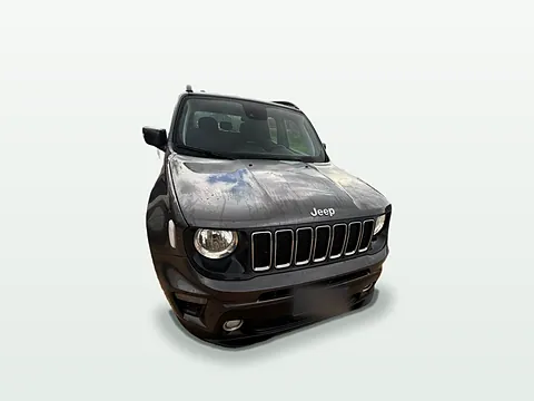 Jeep Renegade grigio scuro a noleggio da Tash Autonoleggio a Latina, SUV compatto a cinque posti