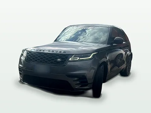 Range Rover Velar grigia a noleggio da Tash Autonoleggio a Latina